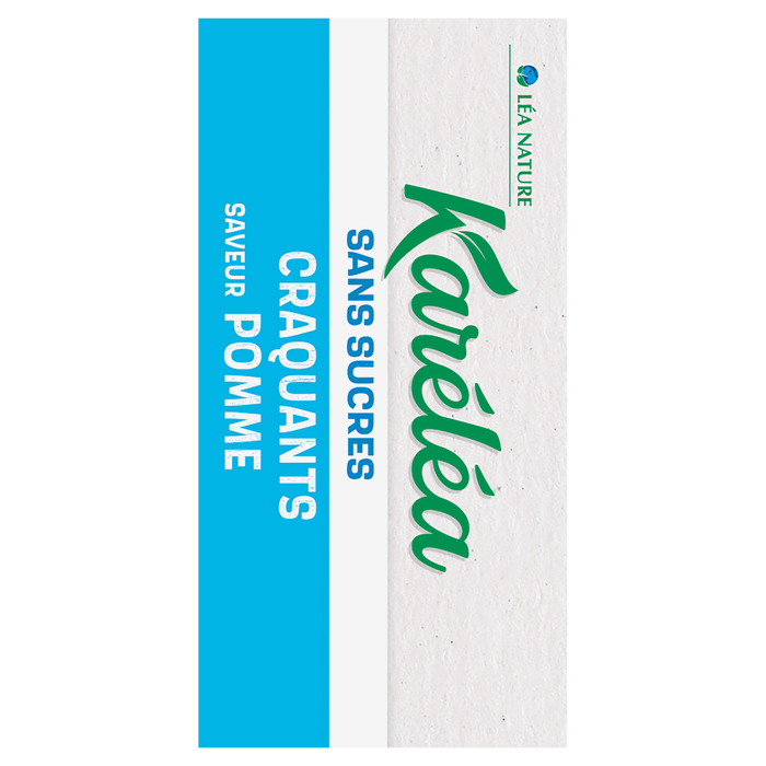 Boho Cosmetics Biscuits Saveur Pomme Sans Sucres - KARELEA