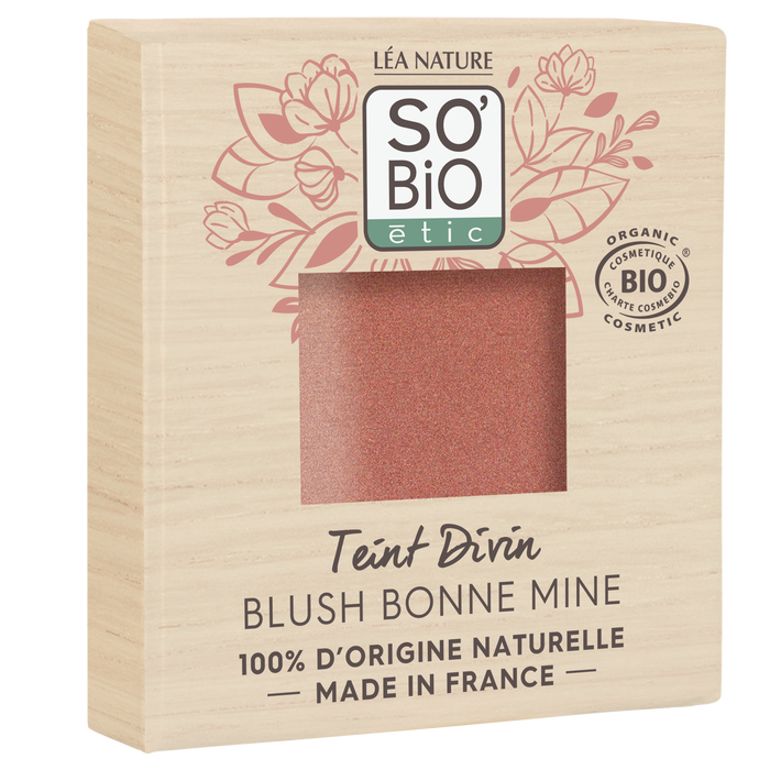 Boho Cosmetics Blush Bonne Mine - 01 Bois De Rose - SO'BiO étic