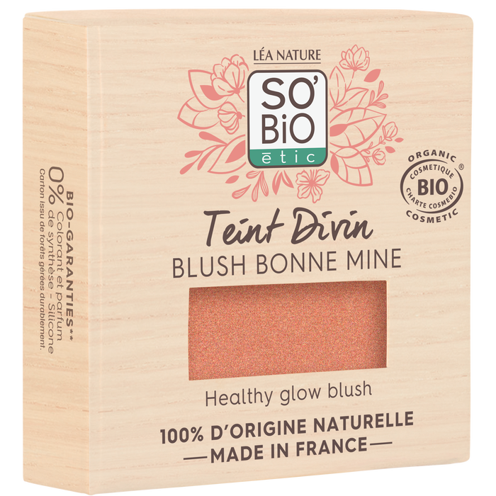 Boho Cosmetics Blush Bonne Mine - 02 Pêche - SO'BiO étic