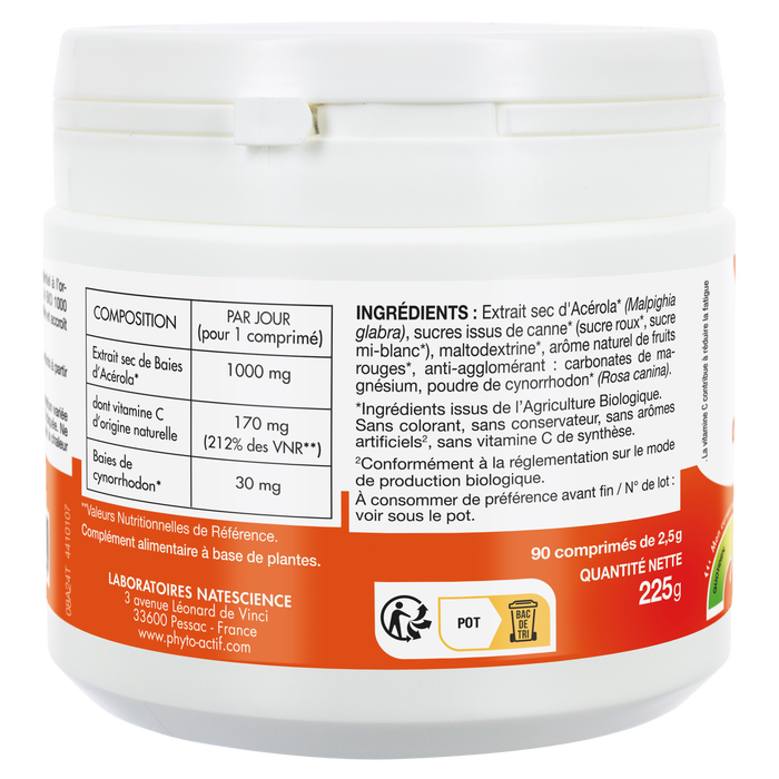 Boho Cosmetics Acérola Bio 1000