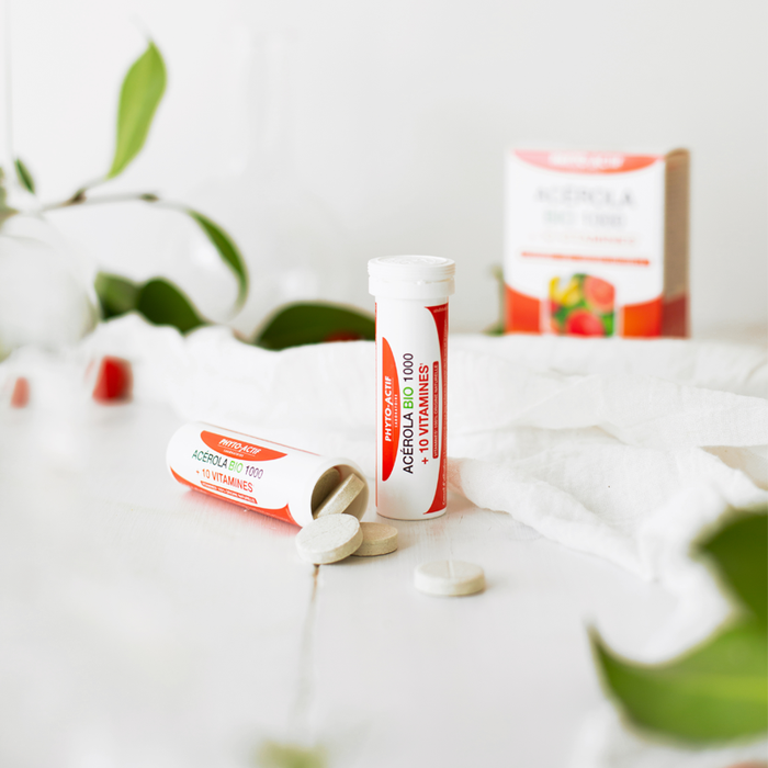 Boho Cosmetics Acérola Bio 1000 + 10 Vitamines