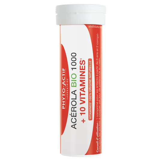 boho cosmetics Acérola Bio 1000 + 10 vitamines