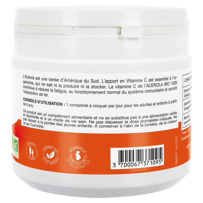 Boho Cosmetics Acérola Bio 1000