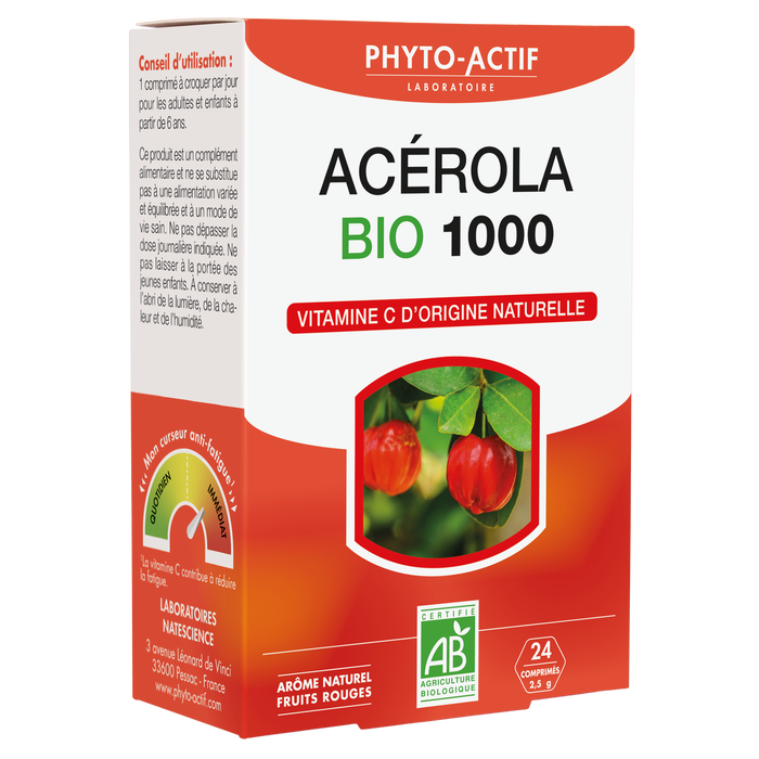 Boho Cosmetics Acérola Bio 1000