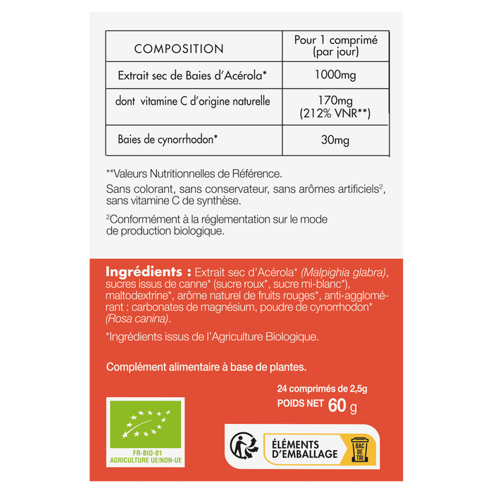 Boho Cosmetics Acérola Bio 1000