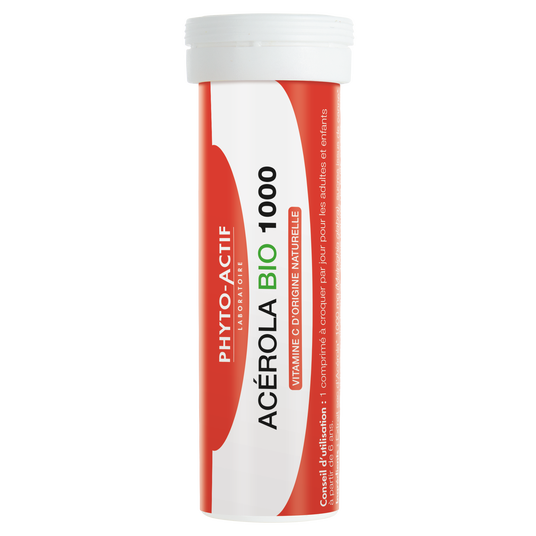 boho cosmetics Acérola Bio 1000