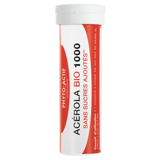 boho cosmetics Acérola Bio 1000 sans sucres