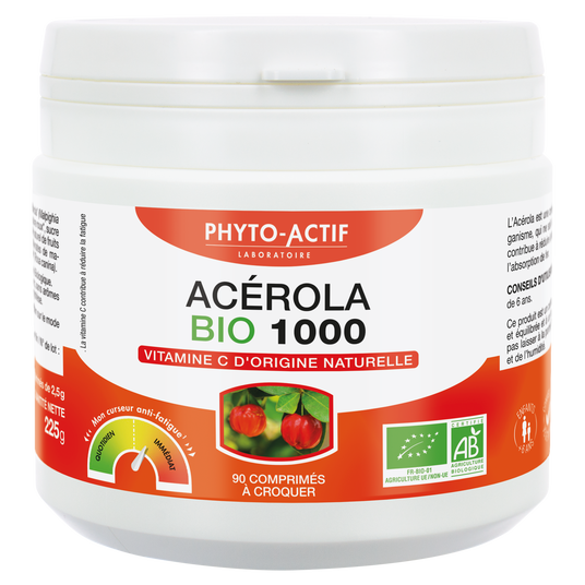 boho cosmetics Acérola Bio 1000