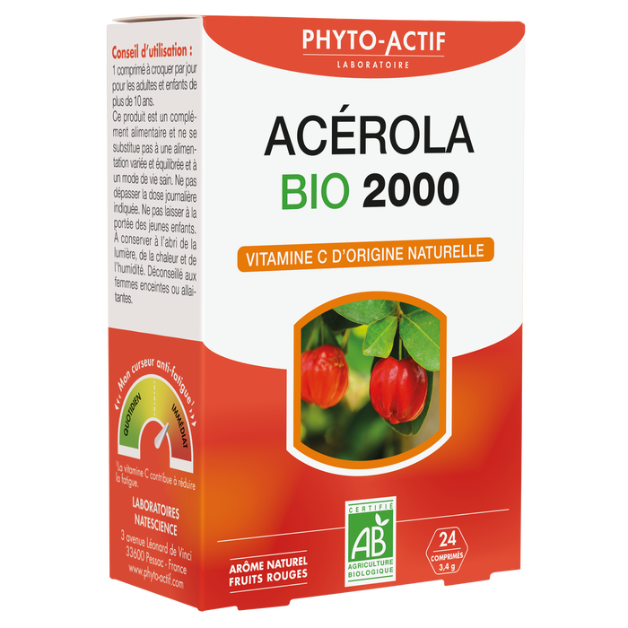 Boho Cosmetics Acérola Bio 2000