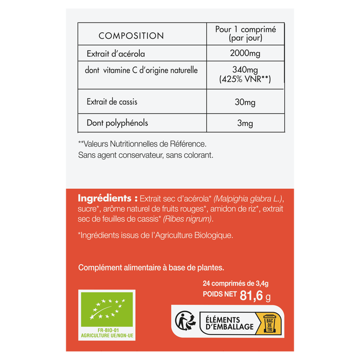 Boho Cosmetics Acérola Bio 2000