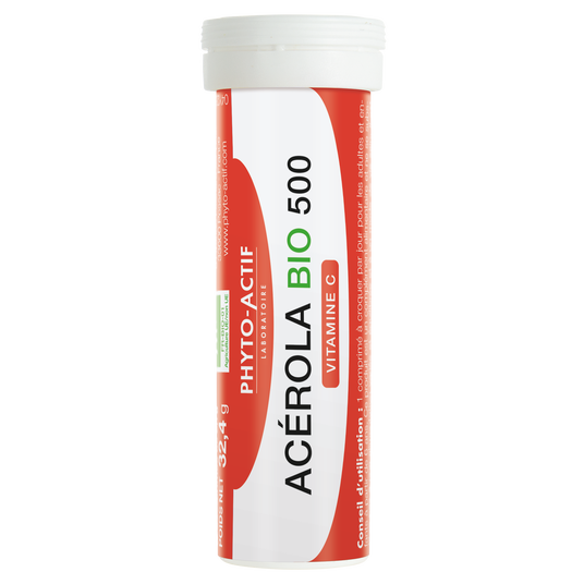 boho cosmetics Acérola Bio 500 + 1 tube offert