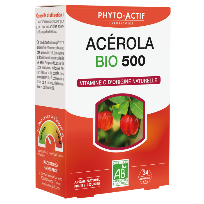 Boho Cosmetics Acérola Bio 500