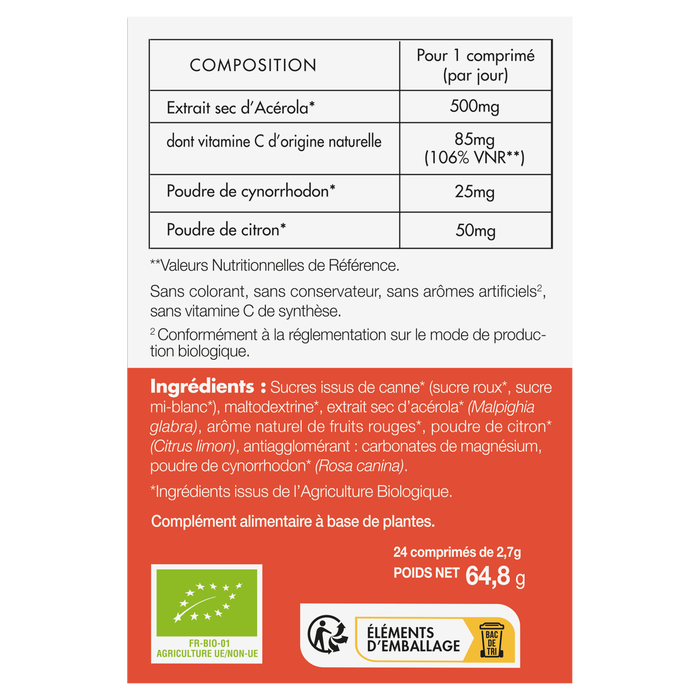 Boho Cosmetics Acérola Bio 500