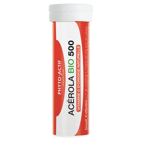 boho cosmetics Acérola Bio 500