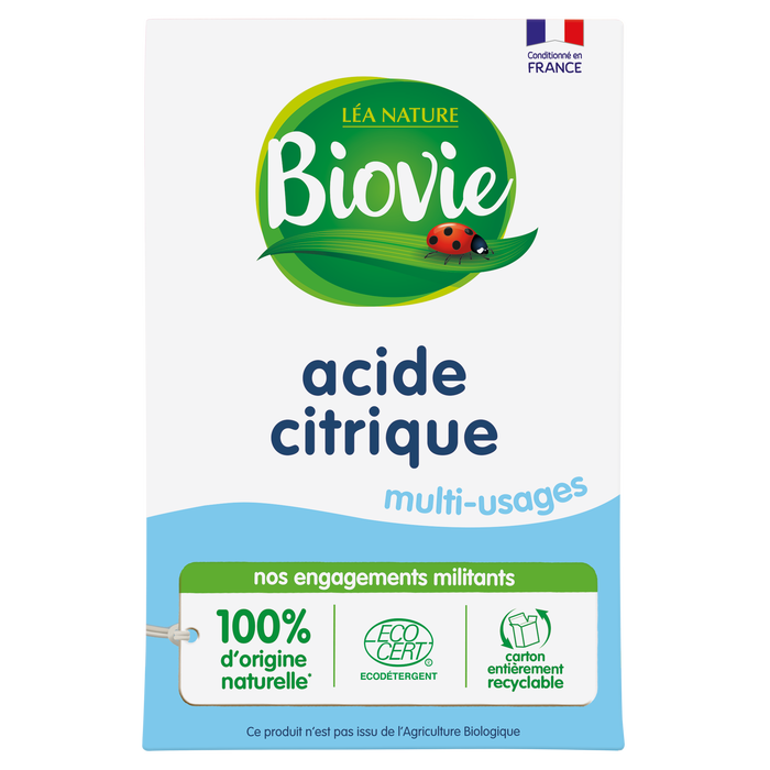 Boho Cosmetics Acide Citrique - Biovie