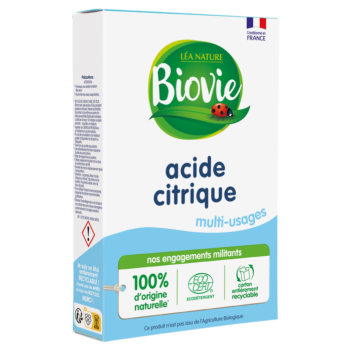Boho Cosmetics Acide Citrique - Biovie
