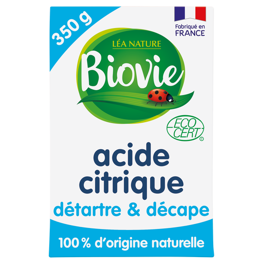boho cosmetics Acide citrique - Biovie