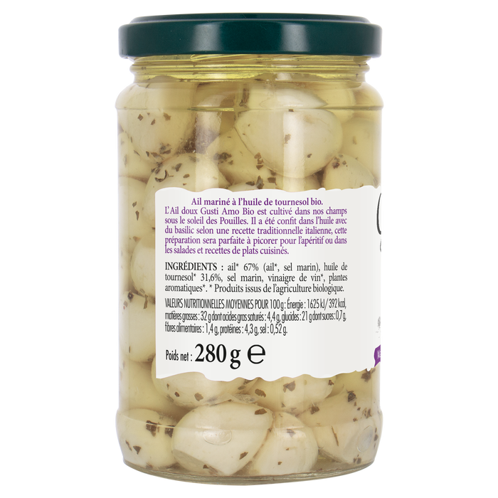 Boho Cosmetics Ail Confit - Gusti Amo Bio