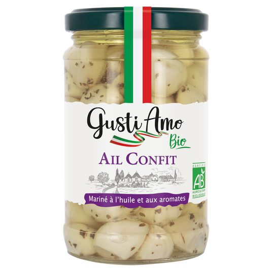 boho cosmetics Ail confit - Gusti Amo Bio