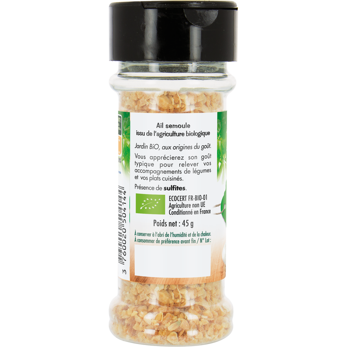 Boho Cosmetics Ail Semoule Bio - Jardin Bio Étic