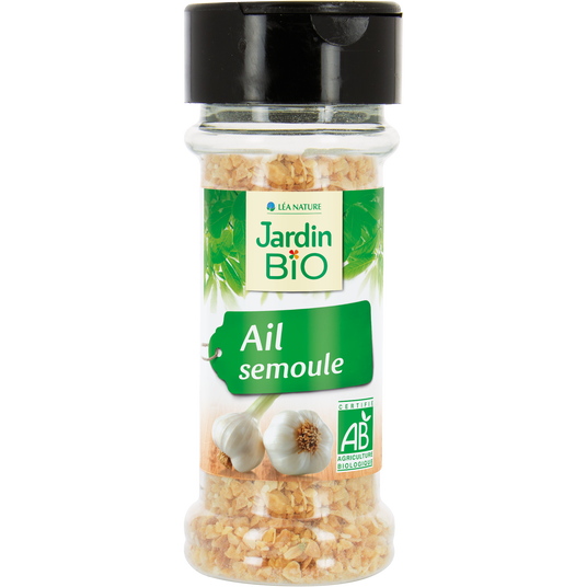 boho cosmetics Ail semoule bio - Jardin Bio Étic