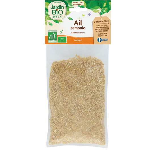 boho cosmetics Ail semoule - Jardin Bio Étic