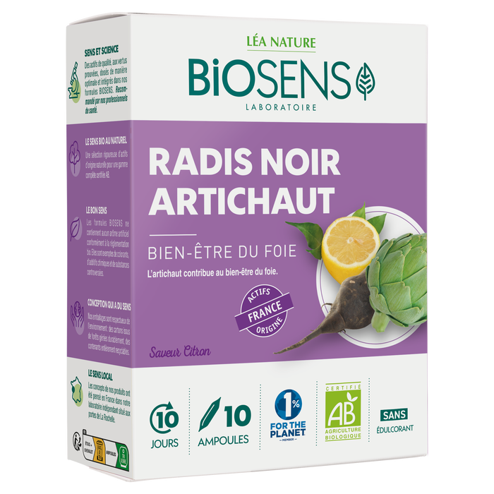 Boho Cosmetics Ampoule Bien-être Du Foie - Biosens