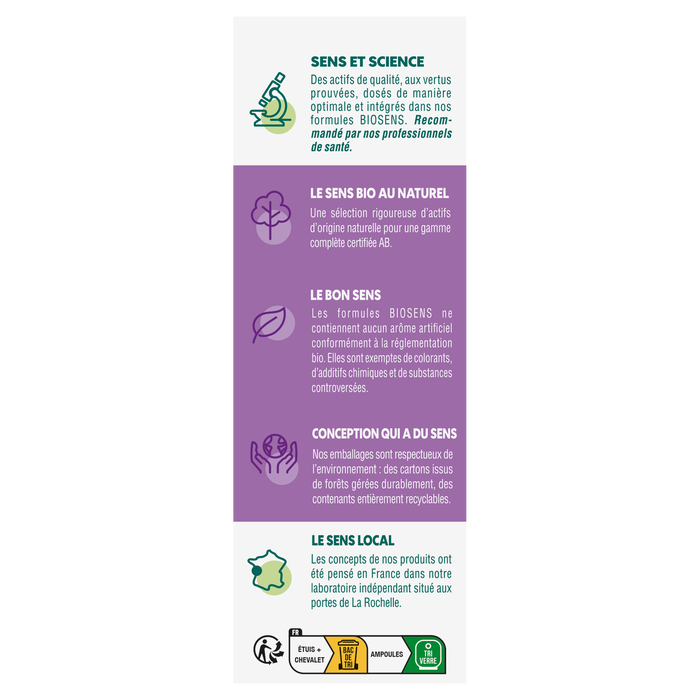 Boho Cosmetics Ampoule Bien-être Du Foie - Biosens