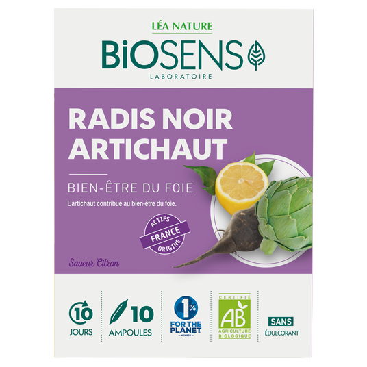 boho cosmetics Ampoule Bien-être du foie - Biosens