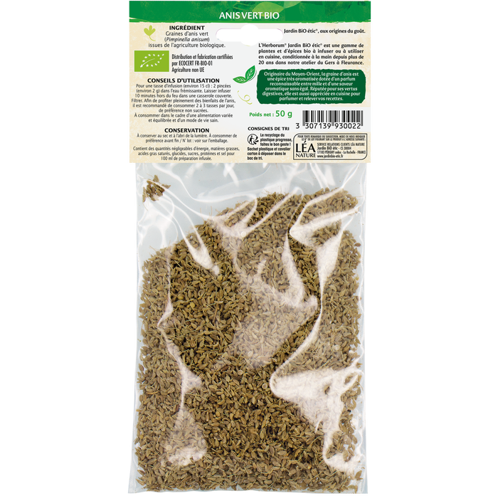 Boho Cosmetics Anis Bio - Jardin Bio Étic