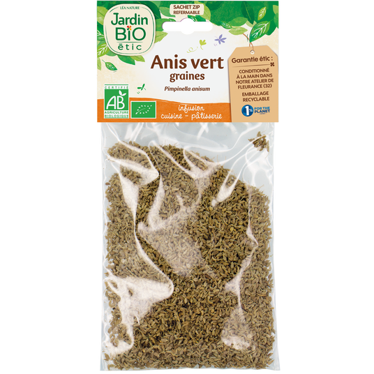 boho cosmetics Anis Bio - Jardin Bio Étic