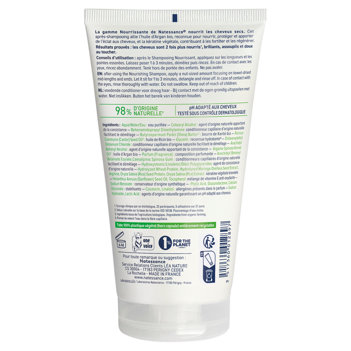 Boho Cosmetics Après-shampooing Nourrissant Argan