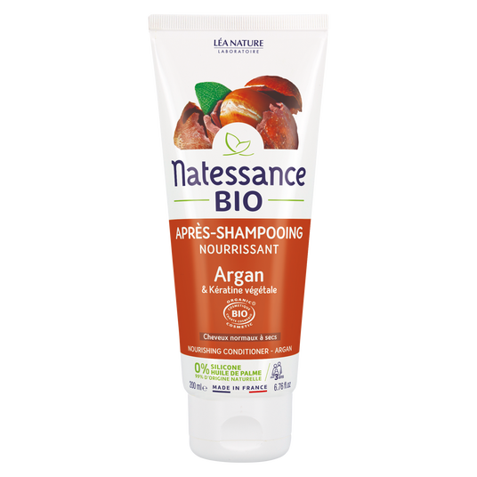 boho cosmetics Après-shampooing nourrissant Argan