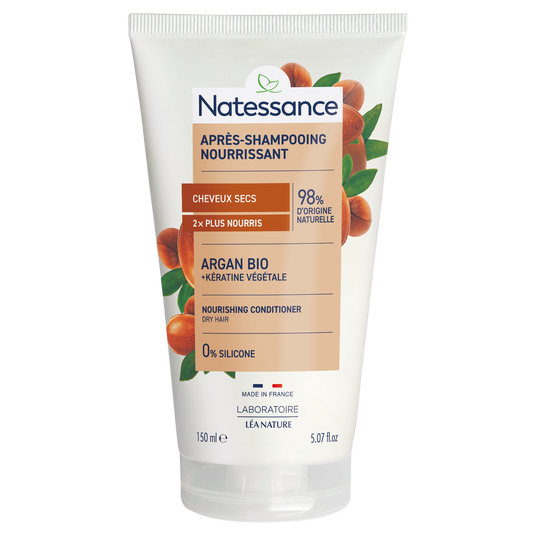 boho cosmetics Après-shampooing nourrissant Argan