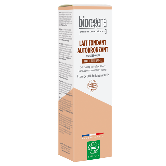 Boho Cosmetics Autobronzant Bio 125ml - Bioregena