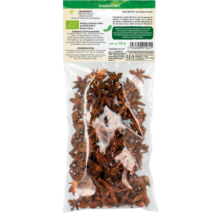 Boho Cosmetics Badiane - Jardin Bio Étic