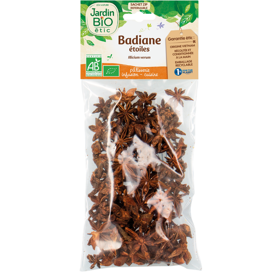boho cosmetics Badiane - Jardin Bio Étic