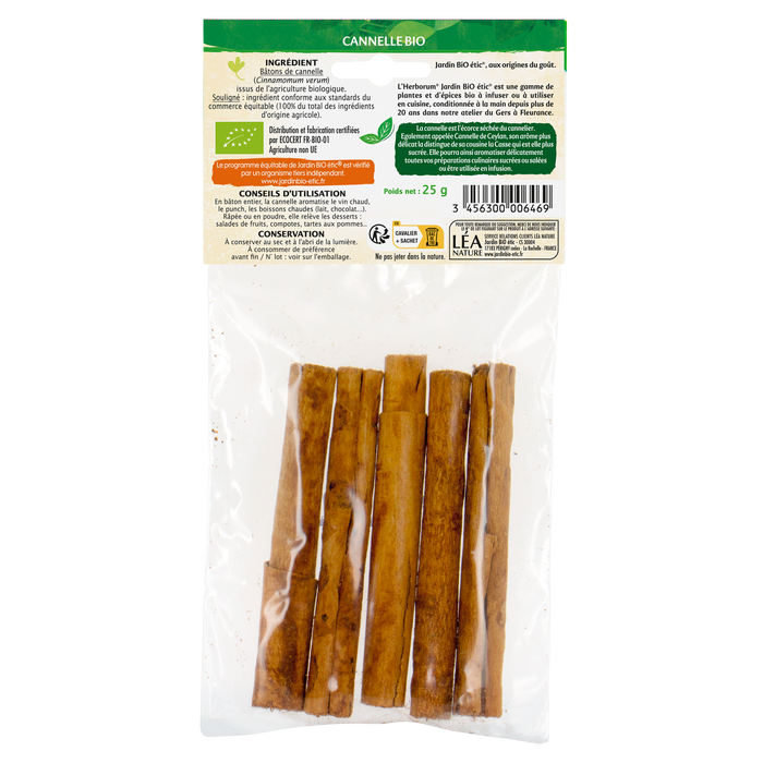 Boho Cosmetics Bâtons De Cannelle - Jardin Bio Étic