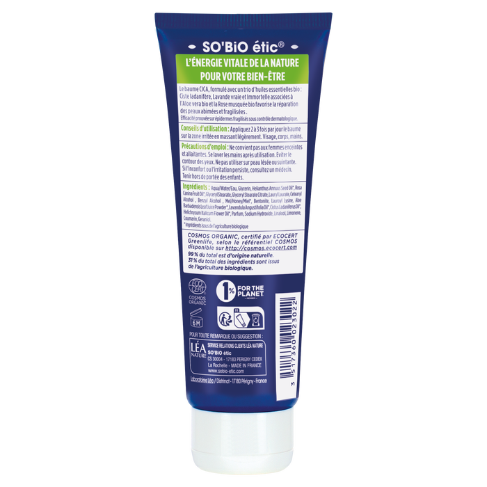 Boho Cosmetics Baume Cica - SO'Bio étic