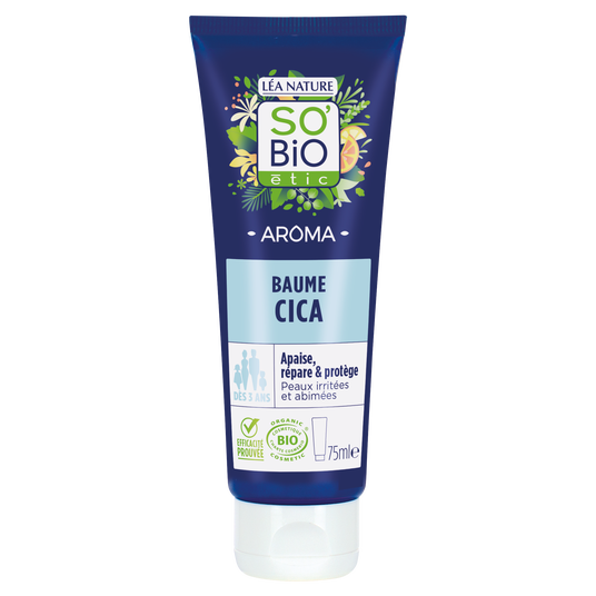 boho cosmetics Baume Cica - SO'Bio étic