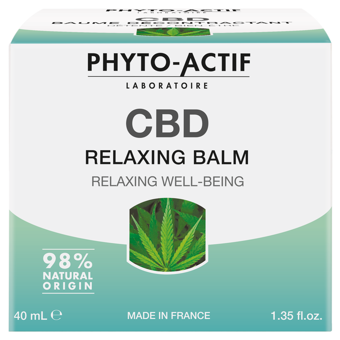 Boho Cosmetics Baume Décontractant CBD - Phyto-Actif