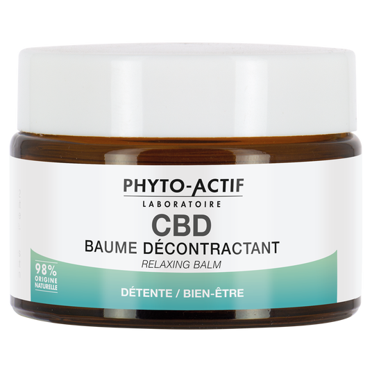 boho cosmetics Baume décontractant CBD - Phyto-Actif