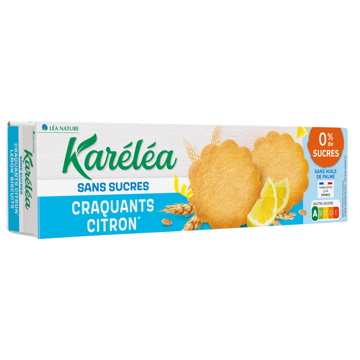 Boho Cosmetics Biscuit Citron Sans Sucres - Karéléa