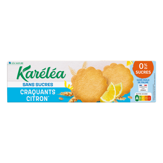 boho cosmetics Biscuit Citron sans sucres - Karéléa
