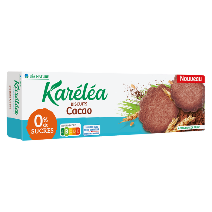 Boho Cosmetics Biscuits Cacao Sans Sucres - Karéléa