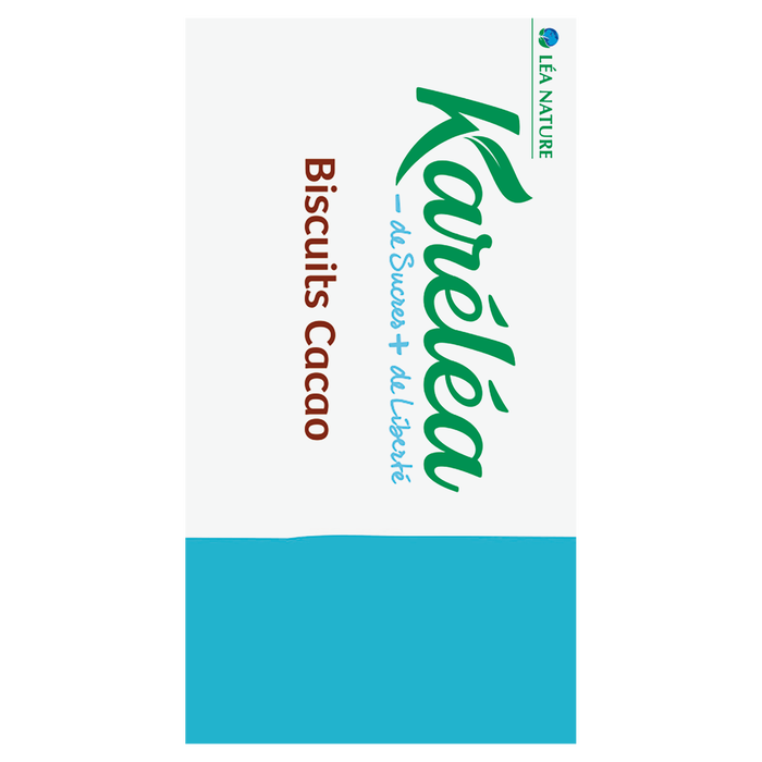 Boho Cosmetics Biscuits Cacao Sans Sucres - Karéléa