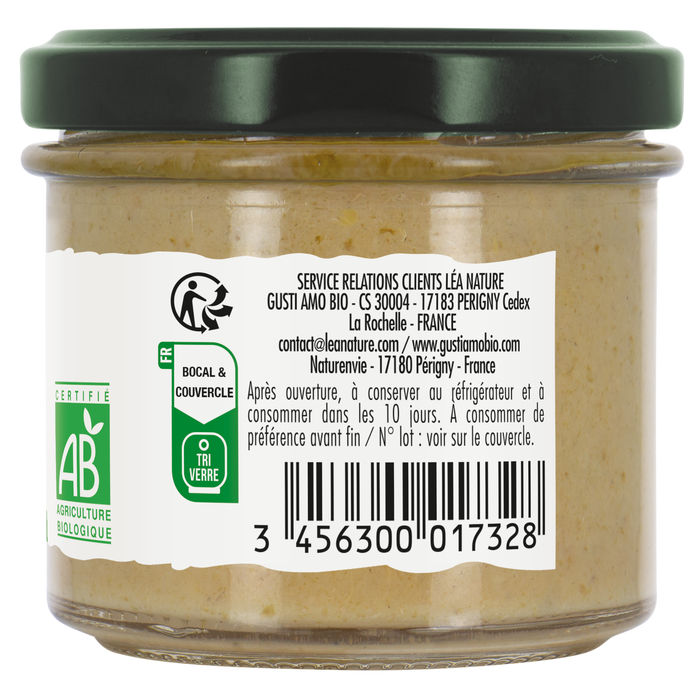 Boho Cosmetics Bruschetta Artichaut - Gusti Amo Bio