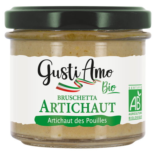 boho cosmetics Bruschetta Artichaut - Gusti Amo Bio