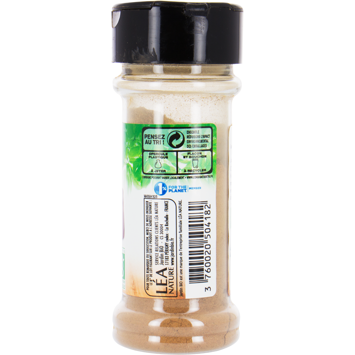 Boho Cosmetics Cannelle Moulue Bio - Jardin Bio Étic