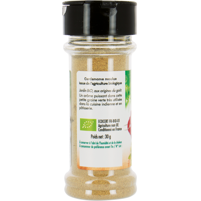 Boho Cosmetics Cardamome Moulue - Jardin Bio Étic